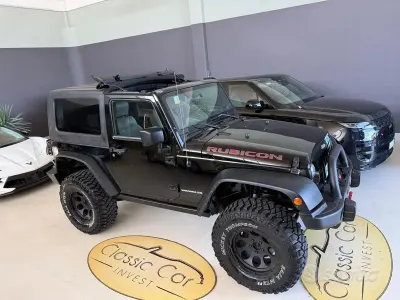 Usata Jeep Wrangler Rubicon 199 CV (146 kW) 2007 Nero SUV