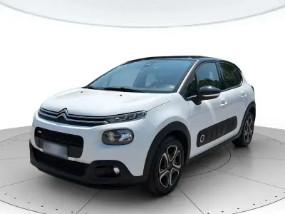 Usata Citroën C3 Feel 82 CV (60 kW) 2017 Bianco tetto nero Berlina