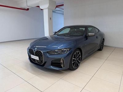 Usata BMW M440 M Sport 373 CV (274 kW) 2020 Blu Berlina