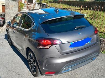 Usata DS Automobiles DS4 Crossback Sport Chic 120 CV (88 kW) 2016 Grigio SUV