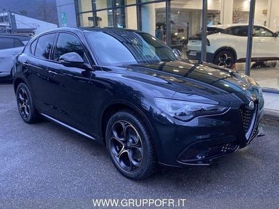 Nuova Alfa Romeo Stelvio Veloce 209 CV (153 kW) 2026 Nero SUV