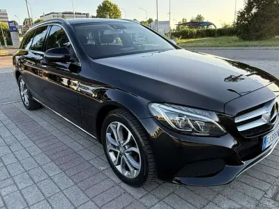 Usata Mercedes C200 136 CV (100 kW) 2017 Station wagon