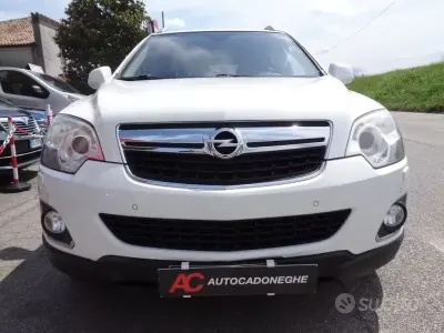 Usata Opel Antara 163 CV (119 kW) 2013 Bianco SUV