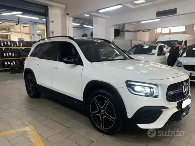 Usado Mercedes GLB250 Premium 224 CV (164 kW) 2021 Blanco SUV