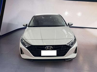 Usata Hyundai i20 84 CV (61 kW) 2021 Grigio Utilitaria