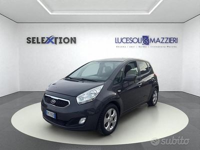 Usata Kia Venga EX 90 CV (66 kW) 2012 Grigio Utilitaria
