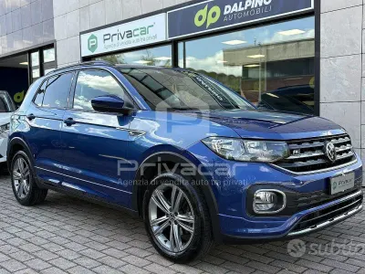 Usata VW T-Cross Sport 110 CV (80 kW) 2021 Blu SUV