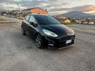 Usata Ford Fiesta ST-Line 86 CV (63 kW) 2019 Nero Utilitaria