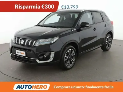 Usata Suzuki Vitara 129 CV (94 kW) 2020 Nero SUV