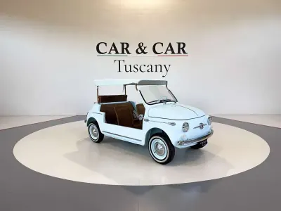 Usata Fiat 500 18 CV (13 kW) 1976 Blu/azzurro Utilitaria