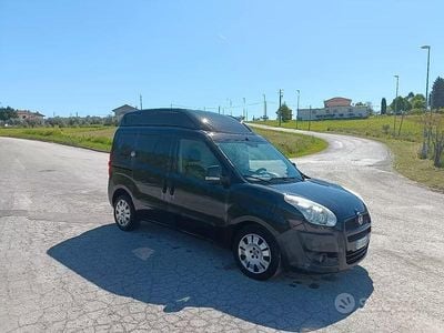 Usata Fiat Doblò 135 CV (99 kW) 2012 Nero Monovolume