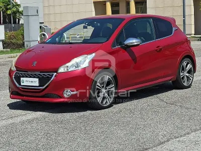 Usata Peugeot 208 GTi 200 CV (147 kW) 2014 Rosso Utilitaria