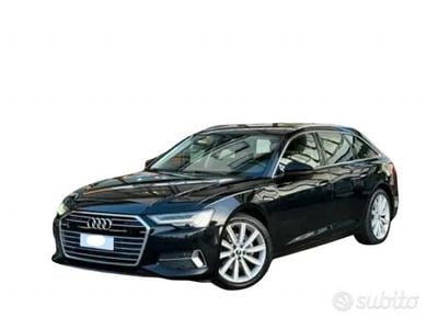 Usata Audi A6 2021 Nero Berlina