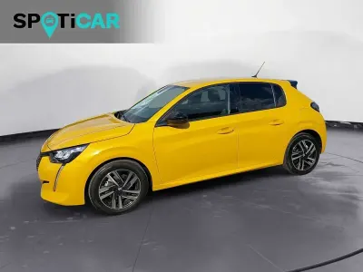 Usata Peugeot 208 Allure 101 CV (74 kW) 2023 Giallo Utilitaria