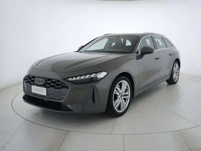 Nuova Audi A5 Advanced 204 CV (150 kW) 2026 Grigio chronos metallizzato Station wagon