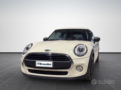 Usata Mini One D Hype 2018 Giallo Utilitaria