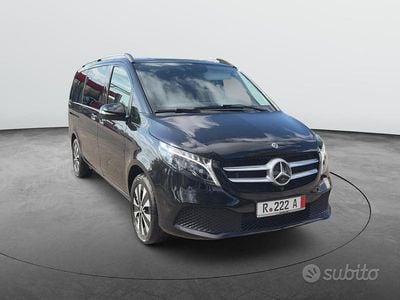 Usata Mercedes V250 2024 Nero Monovolume