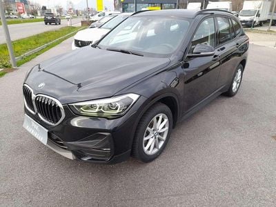 Usata BMW X1 Advantage 150 CV (110 kW) 2020 Nero SUV
