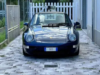 Usata Porsche 911 Carrera 272 CV (200 kW) 1994 Blu/azzurro Coupé
