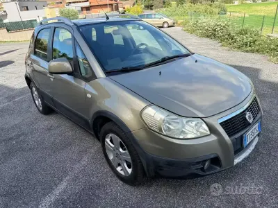 Gebraucht Fiat Sedici Dynamic 107 PS (78 kW) 2009 Gelb SUV