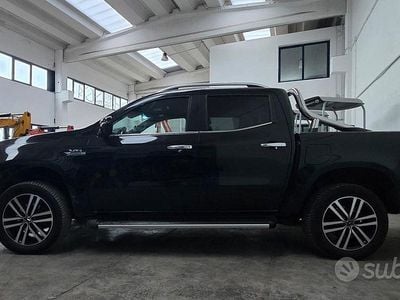 Usata Mercedes X350 258 CV (189 kW) 2019 Nero Pick-up