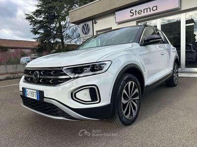 Usata VW T-Roc Style 116 CV (85 kW) 2023 Bianco SUV