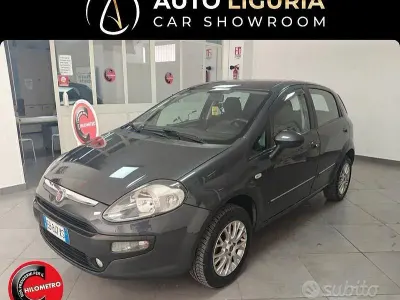 Usata Fiat Punto Evo 69 CV (50 kW) 2010 Grigio Utilitaria