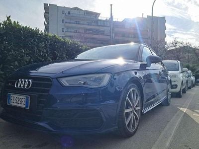 Usata Audi A3 Ambition 150 CV (110 kW) 2015 Blu Berlina