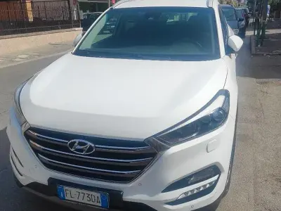 Usata Hyundai Tucson 141 CV (103 kW) 2017 Bianco SUV