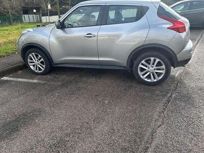 Usata Nissan Juke Acenta 110 CV (80 kW) 2014 Argento SUV