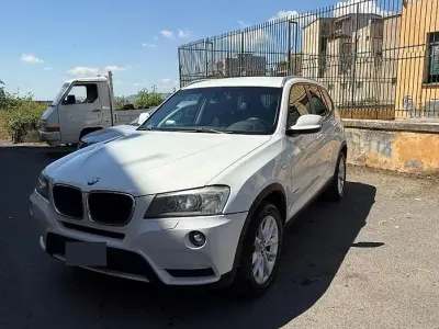 Usata BMW X3 Efficient Dynamics 2011 Bianco SUV