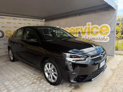 Begagnad Opel Corsa Elegance 100 HK (73 kW) 2021 Svart Halvkombi