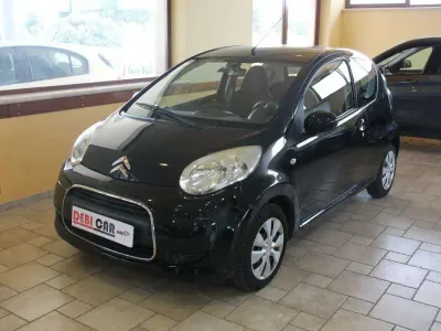 Usata Citroën C1 68 CV (50 kW) 2008 Nero Utilitaria