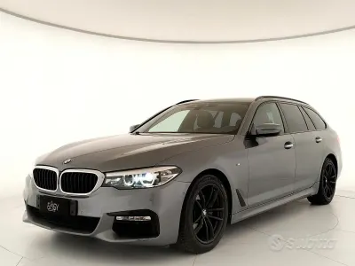 Usata BMW 520 M Sport 190 CV (139 kW) 2019 Grigio Station wagon