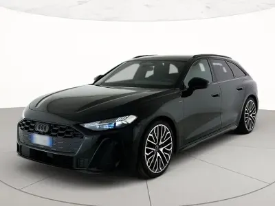 Usata Audi A5 S-Line 299 CV (219 kW) 2025 Nero mythos metallizzato Station wagon