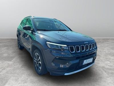 Usata Jeep Compass Limited 131 CV (96 kW) 2022 Blu shade SUV