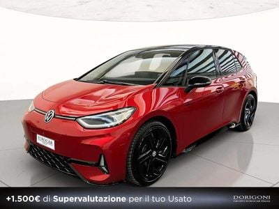 Usata VW ID.3 GTX 88 kW (121 CV) 2025 Kings red metallizzato nero Utilitaria