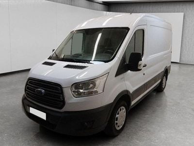 Usata Ford Transit Trend 130 CV (95 kW) 2018 Bianco Furgone