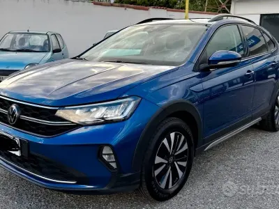 Usata VW Taigo 95 CV (69 kW) 2023 Blu SUV