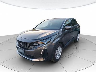 Usata Peugeot 3008 Business-Line 131 CV (96 kW) 2021 Grigio SUV