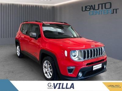 Usata Jeep Renegade Limited 150 CV (110 kW) 2019 Nero SUV