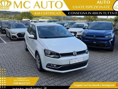 Occasion VW Polo Business 75 ch (55 kW) 2017 Blanc Berline
