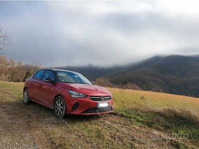 Usata Opel Corsa 75 CV (55 kW) 2021 Rosso Berlina