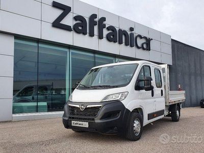 Usata Opel Movano 140 CV (102 kW) 2022 Bianco Furgone