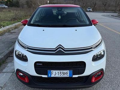 Usata Citroën C3 PureTech 82 CV (60 kW) 2017 Bianco Utilitaria