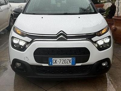 Usata Citroën C3 Feel 102 CV (75 kW) 2022 Bianco Berlina