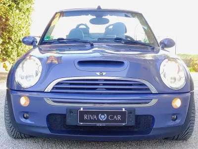 Usata Mini Cooper S Cabriolet 170 CV (125 kW) 2005 Blu/azzurro Cabrio
