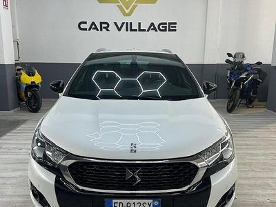 Usata DS Automobiles DS4 Crossback Sport Chic 179 CV (131 kW) 2016 Bianco SUV