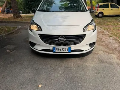 Usata Opel Corsa Innovation 90 CV (66 kW) 2017 Bianco Utilitaria