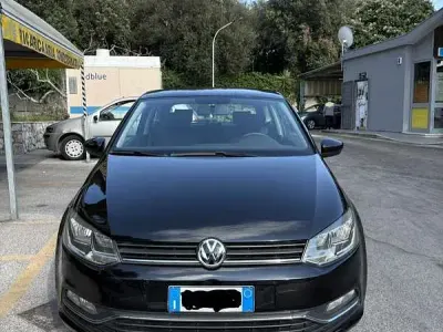 Usata VW Polo Comfortline 75 CV (55 kW) 2014 Nero Berlina